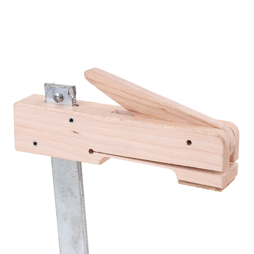 Maple Violin Cello Edge Clamp for Violin Cello Repair Tool 110mm