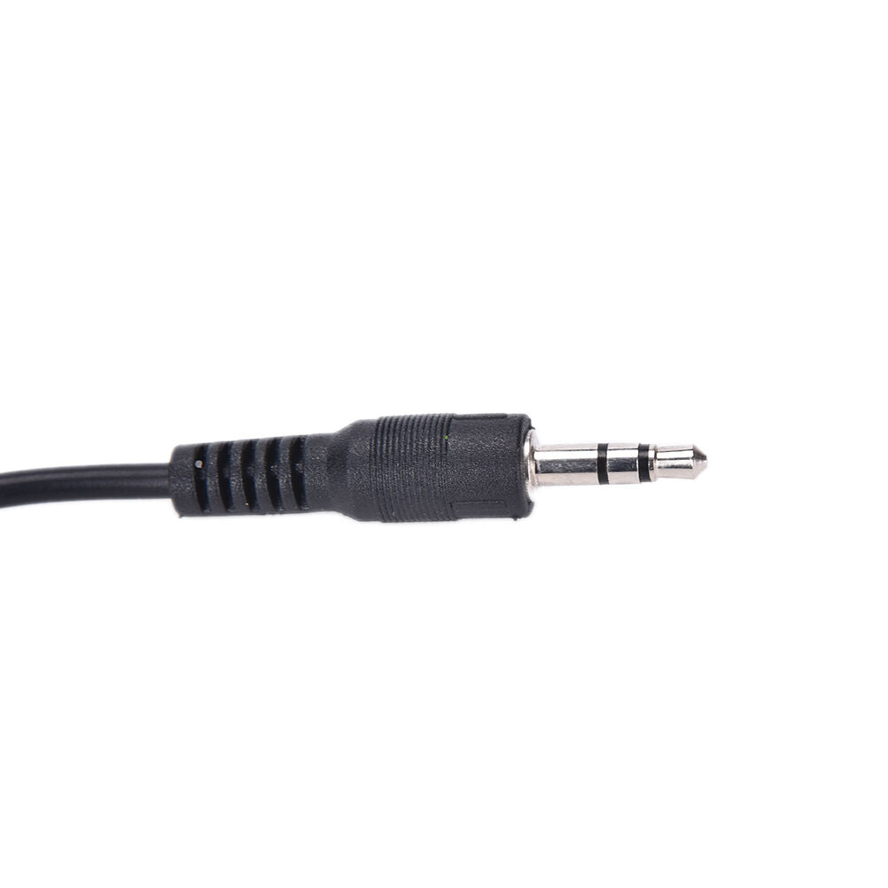 3.5mm IR Infrared Remote Control Receiver Extender Cord Cable With LED A_DD