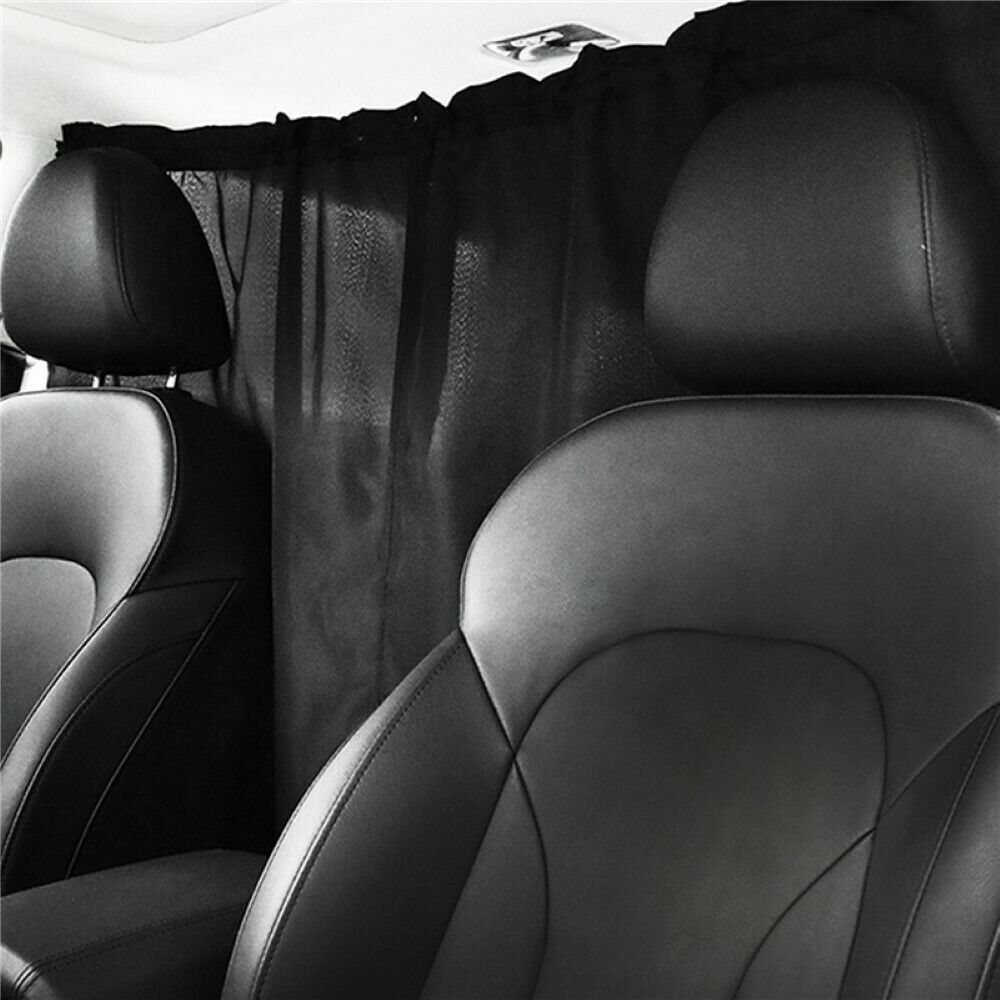 Car Isolation Curtain Shading Partition Protection Front Rear Window Cover