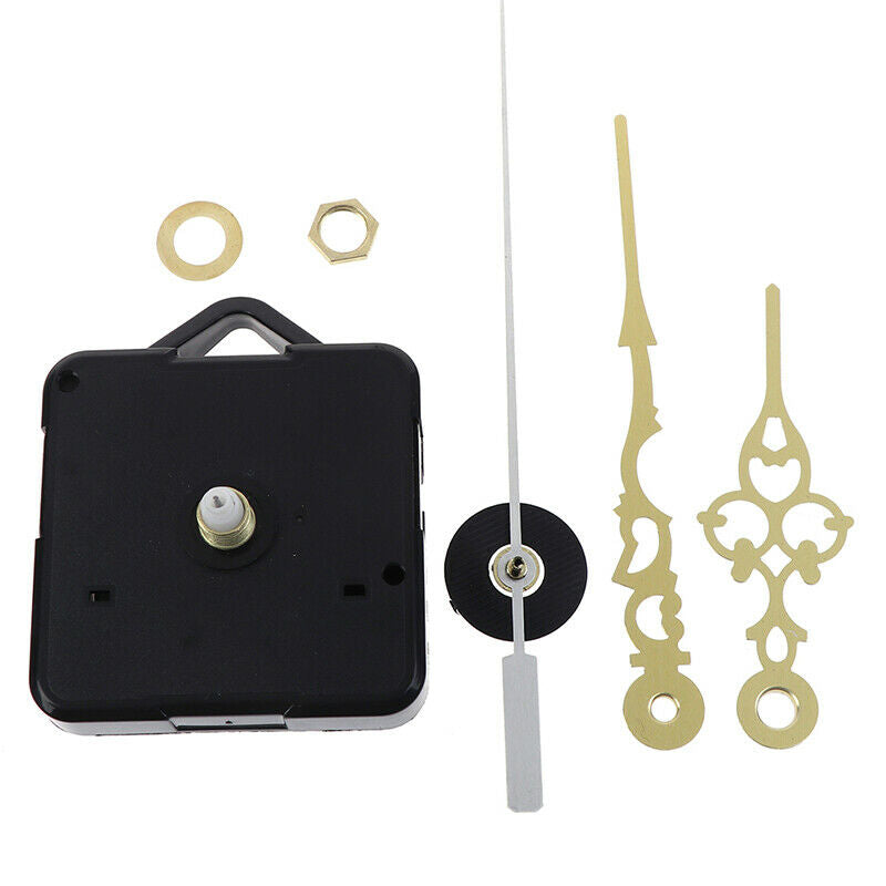 Quartz Clock Movement Mechanism Hands Wall Repair Tool Parts Silent Kit ;AUJCDF