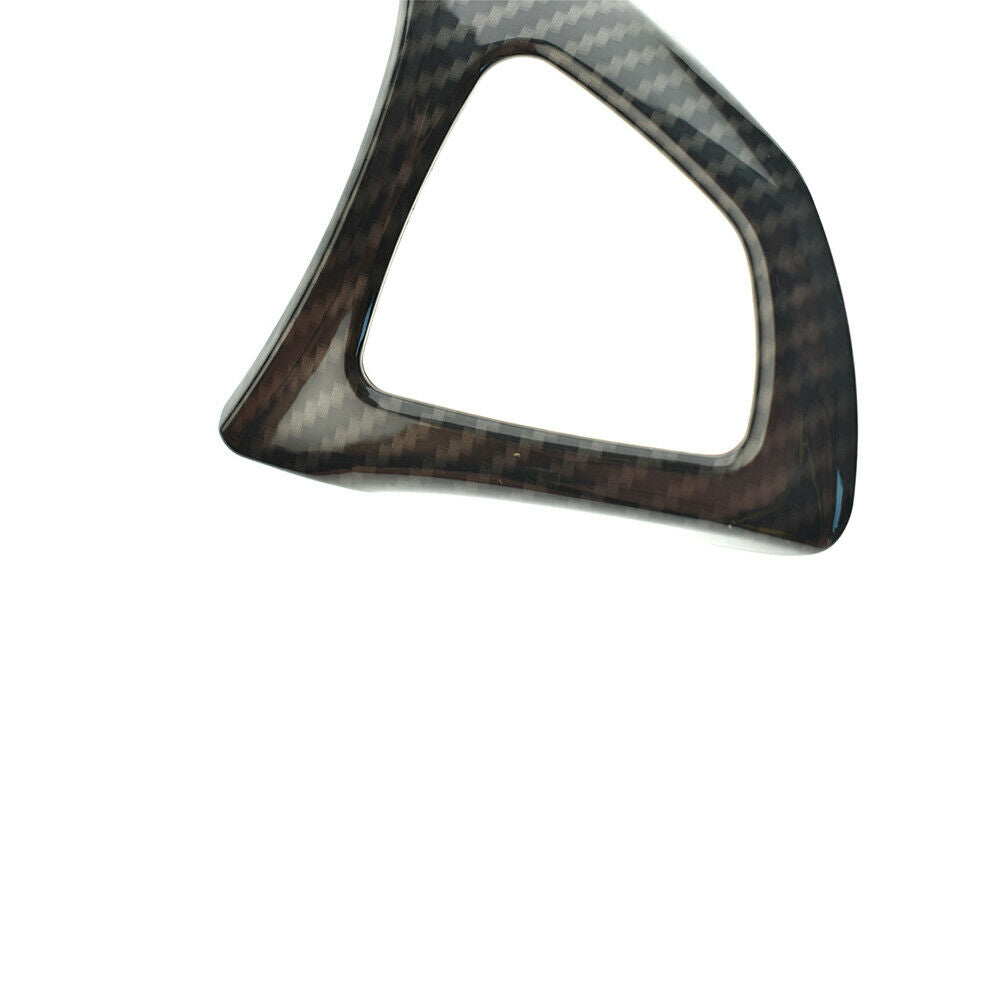 Carbon Fiber Steering Wheel Frame Cover For Mercedes-Benz C E GLC CLA Class W205