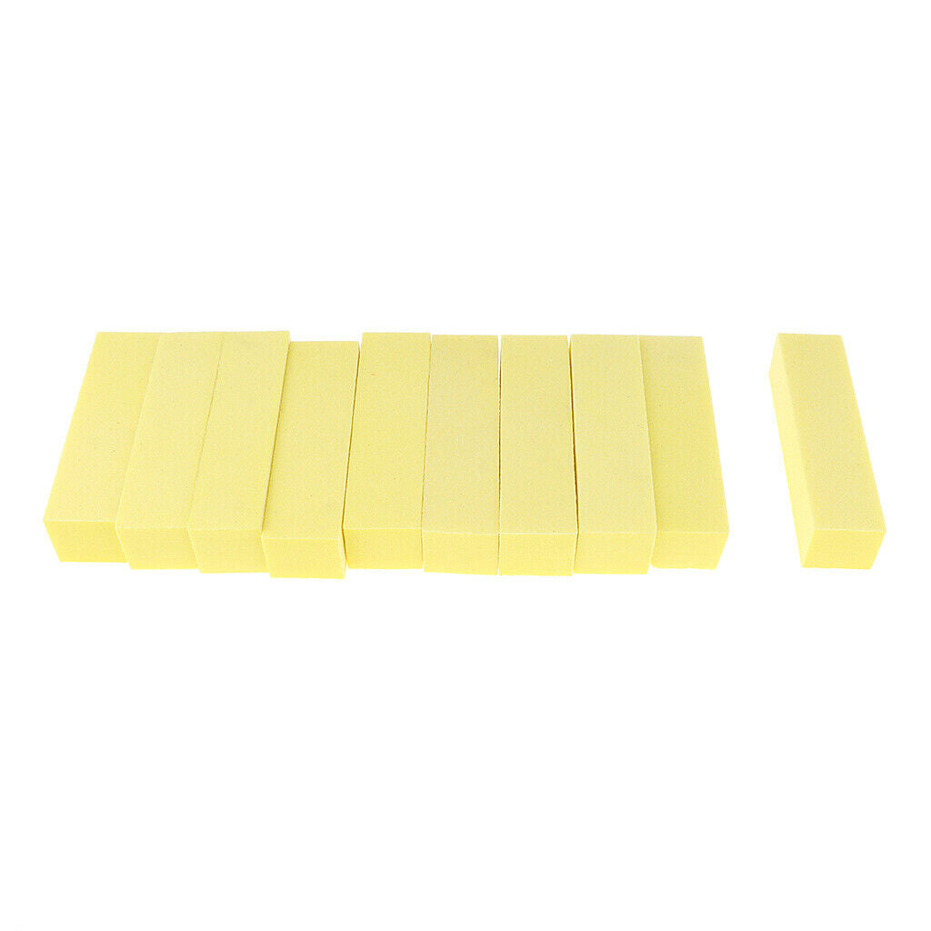 20 Pieces Sanding Nail Polisher Polish Buffer Block Manicure Pedicure Tools