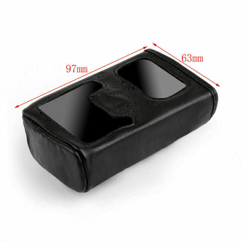 1x Soft Leather Case For YAESU VX-6R VX-7R VX-7E Two-Way Radio Walkie Talkie CA