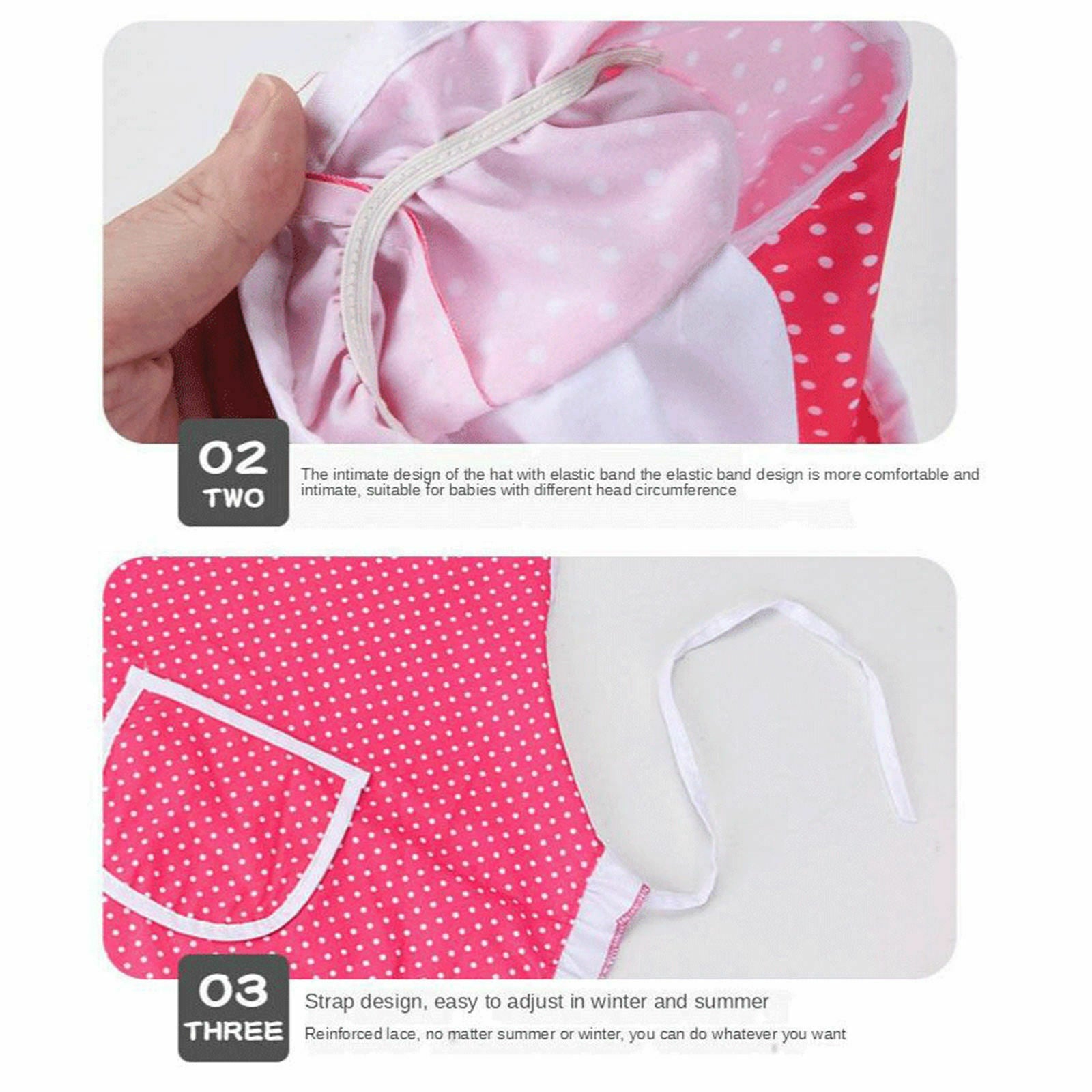 4pcs Children Chef Set DIY Cooking Baking Suit Toys Set Pretend Play Apron Kit