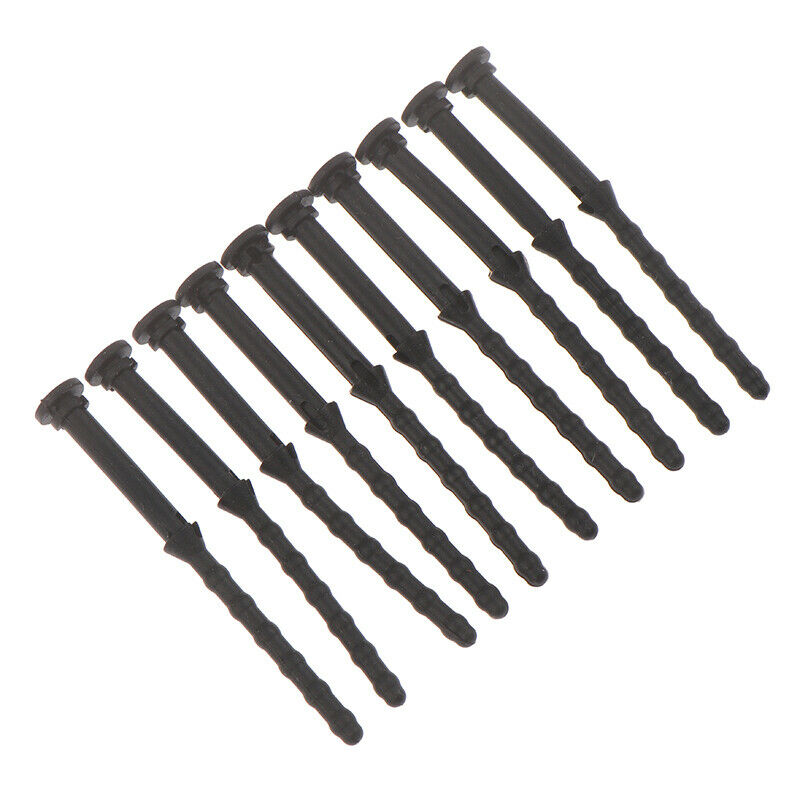 10X Computer Accessories Components PC Case Fan Mouting Shock Absorption .l8