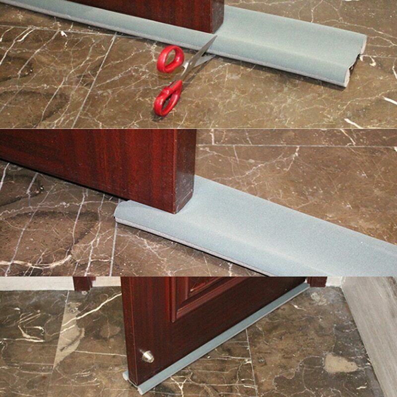 95CM Door Bottom Sealing Strip Weatherstrip Guard Wind Dust Blocker Stopper New