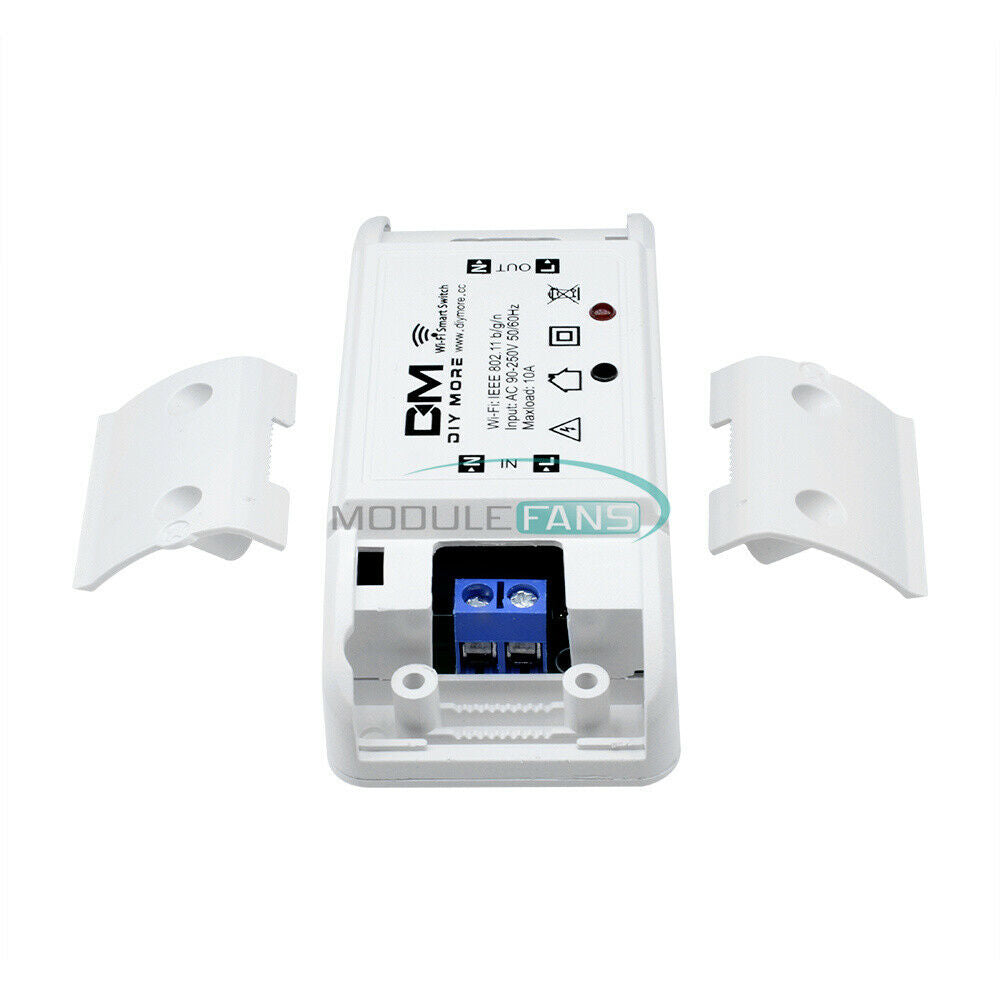 Sonoff  ITEAD WiFi Wireless Smart Switch Module ABS Shell Socket for DIY Home