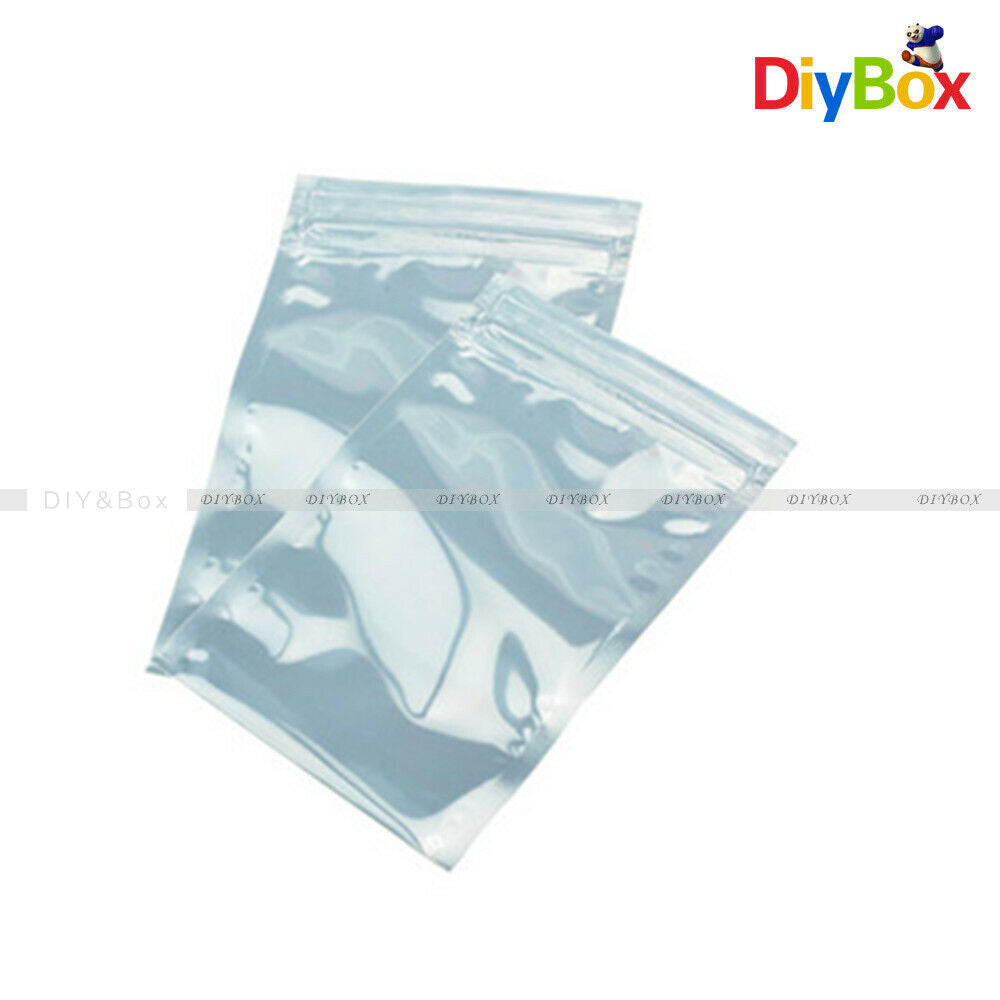 10pcs Plastic Shielding Antistatic Anti Static Bags Holders Packagings 8x12cm