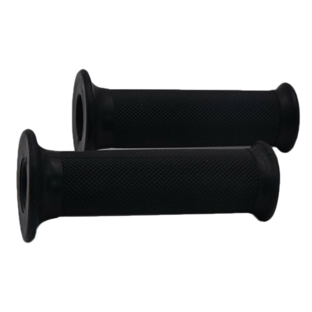 2x Motobrike Handlebar Soft Grip Covers 22mm/0.87" Diameter Handlebars