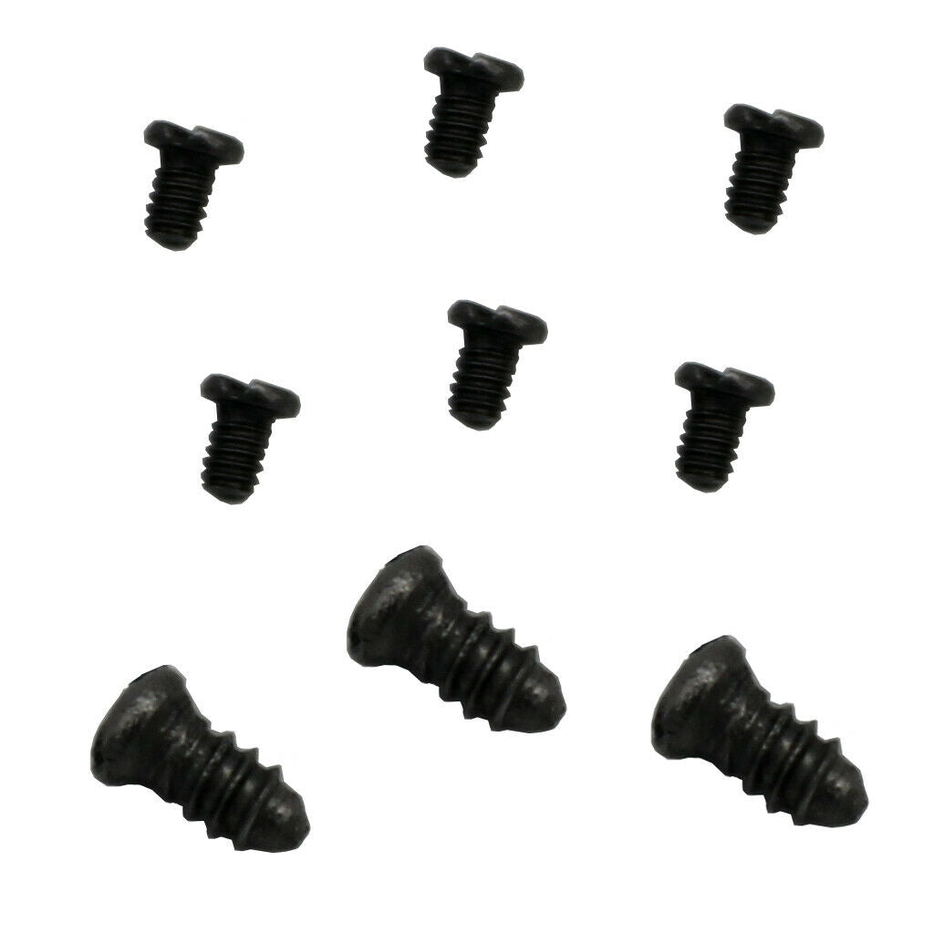 6 Sets Clarinet Repair Parts Spindle+Screw+Spring Leaf Screw for Maintenance