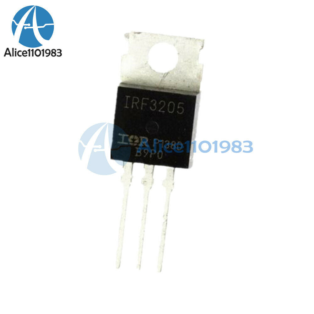 5PCS 55V 110A IRF3205 TO-220 IRF 3205 Power MOSFET