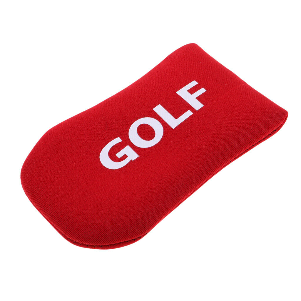 12x6.5cm Golf Putter Headcover Club Head Cover with Score Stroke Counter Bead