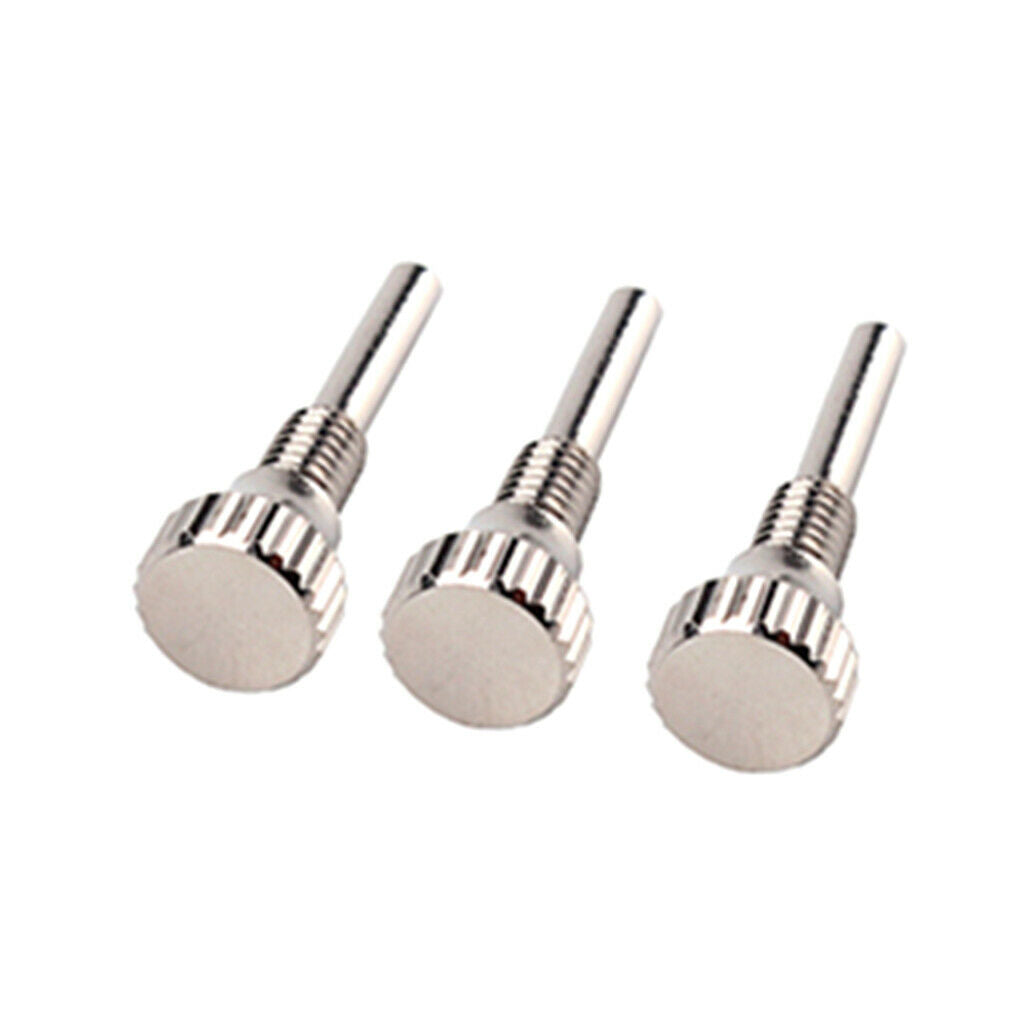 Pack of 3 Bb Trumpet Pitch Pipe Screws Antiskid Screws Repairing Parts