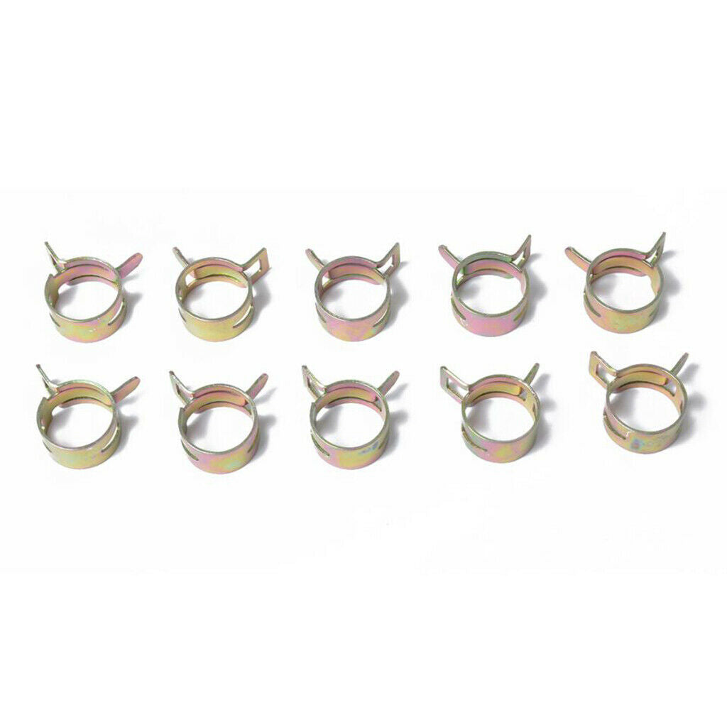 145Pcs Spring Band Type Silicone Vacuum Hose Clamps, Air Hose Tube Fuel Pipe