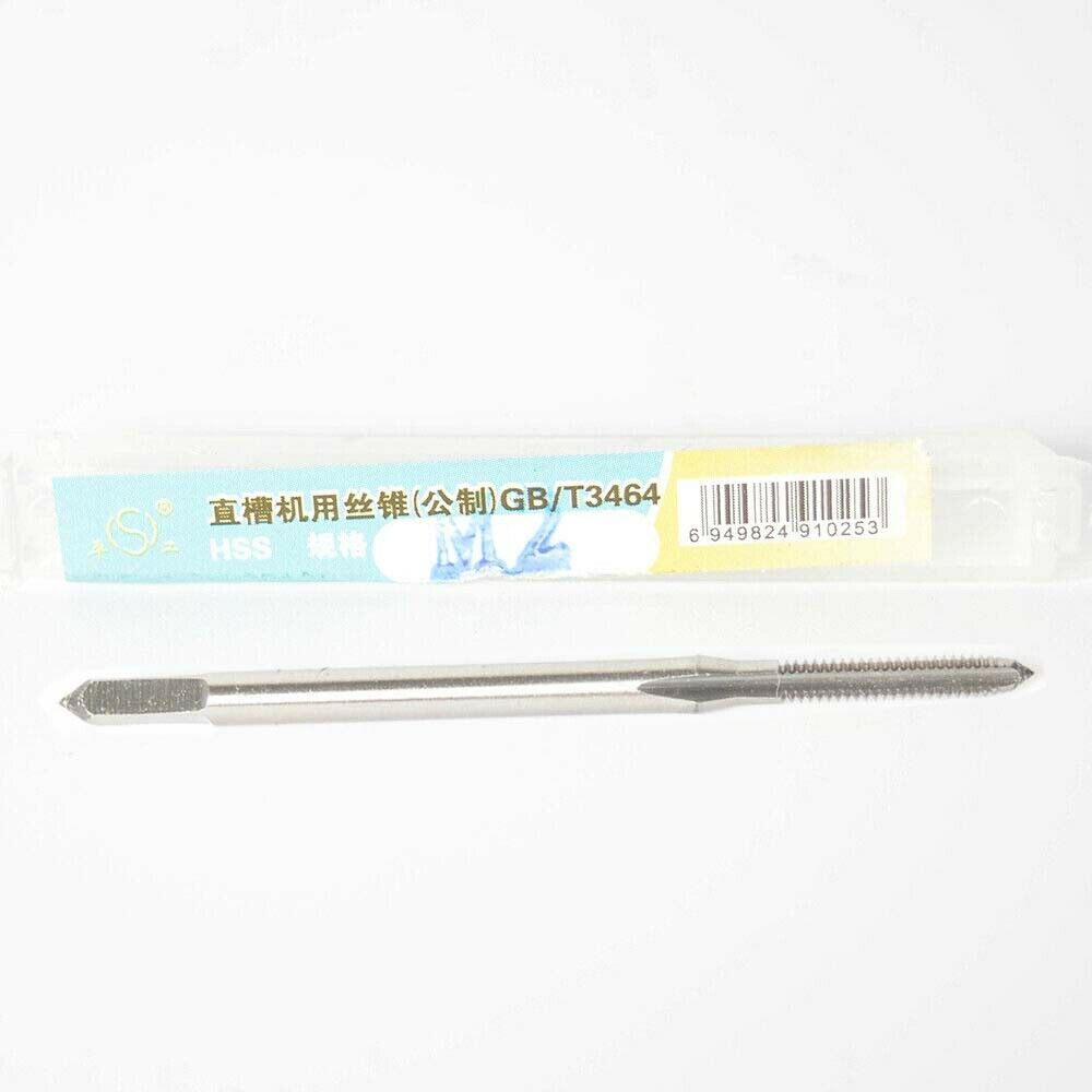New Metric Taper M2 × 0.4 M2 right hand tap matching handle M1-8 (1/16-1/4)