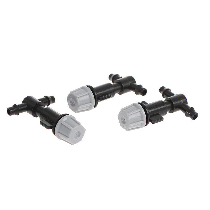10Pcs Atomization Nozzle Water Sprayer DIY Drip Irrigation Sprinkler Nozzl Qx