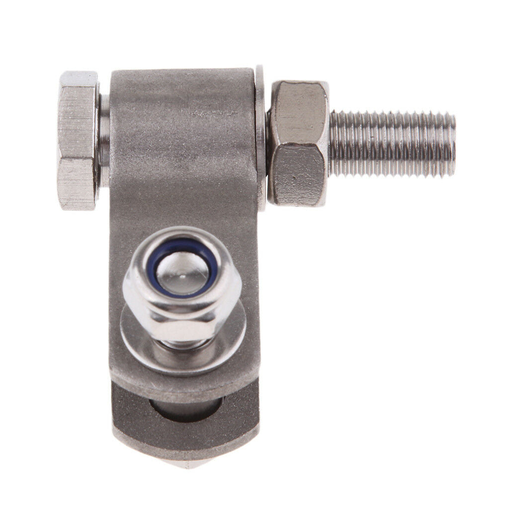 Outboard Steering Clevis Kit for Connect Steering Cable to Boat Engine A75
