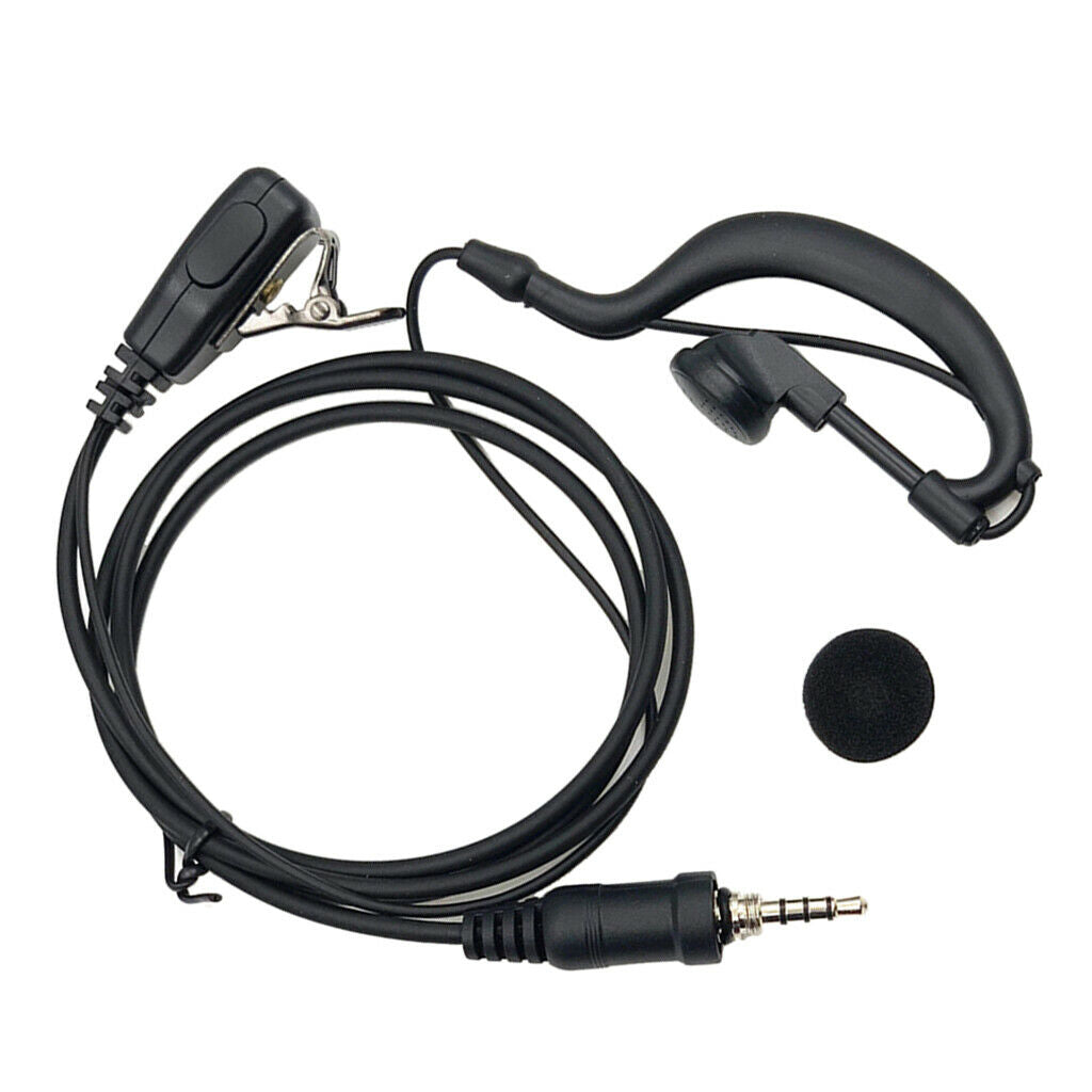 1 Pin Earpiece Headset for Yaesu Vertex Radio VX-6E VX-6R VX-7E VX-7R VX-177