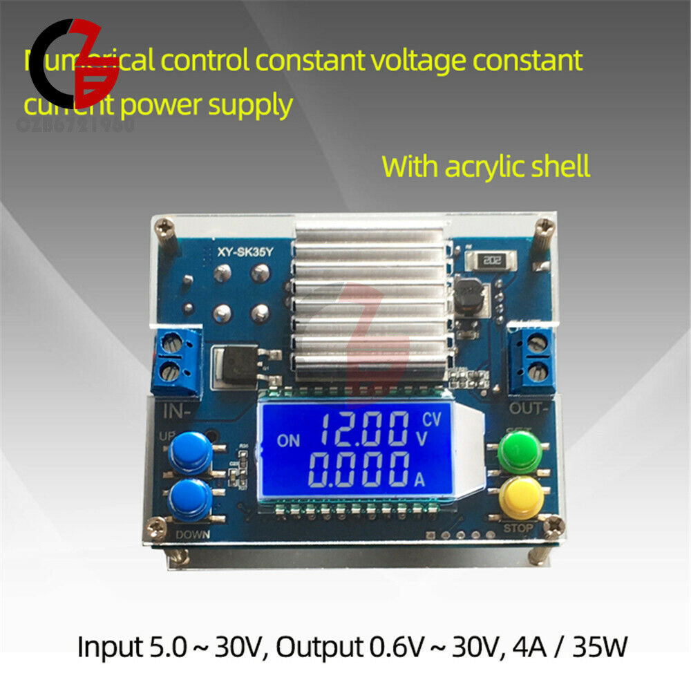 Boost Buck Step-Down Constant Voltage Current Power Module 5V 12V 24V DC 5.0-30V
