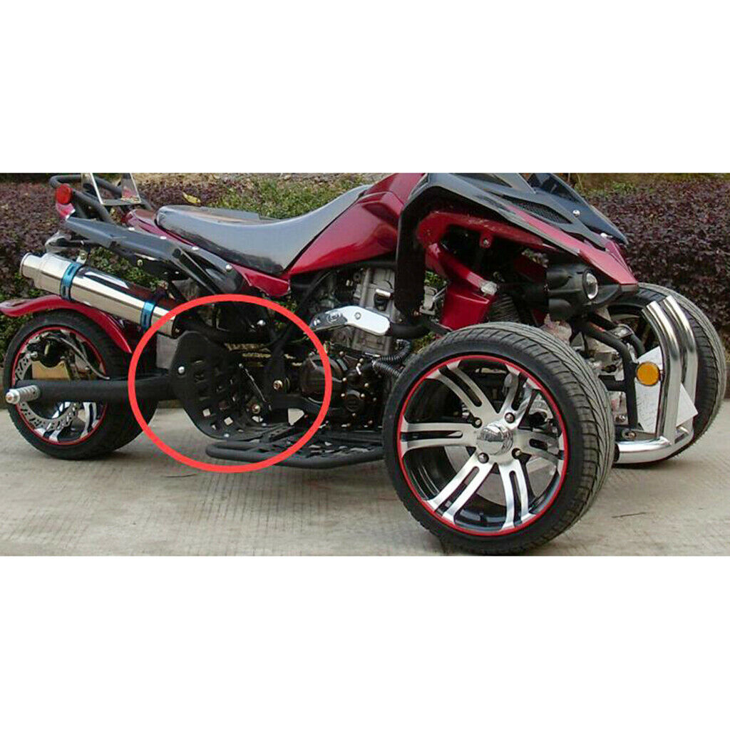Quad ATV Foot Fender Guard for Jinling 250cc EEC JLA-21B,JLA-923