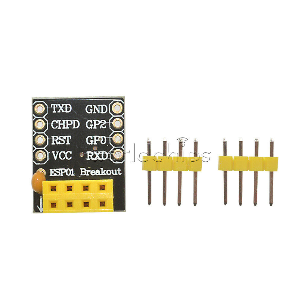 5PCS ESP8266 ESP-01/01S Breadboard Adapter for Wifi Transceiver Module Breakout
