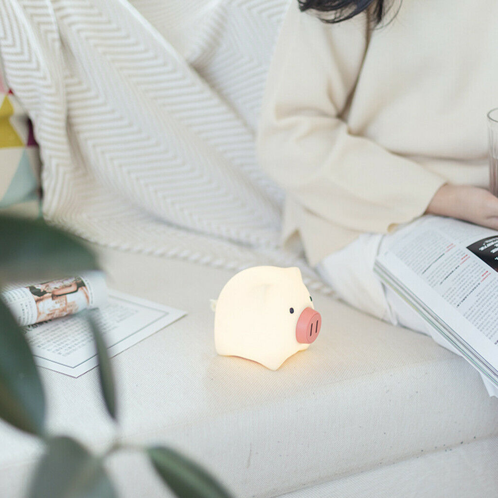 Cute LED Night Light USB for Soft Night Light Adjustable Modes Baby Boys