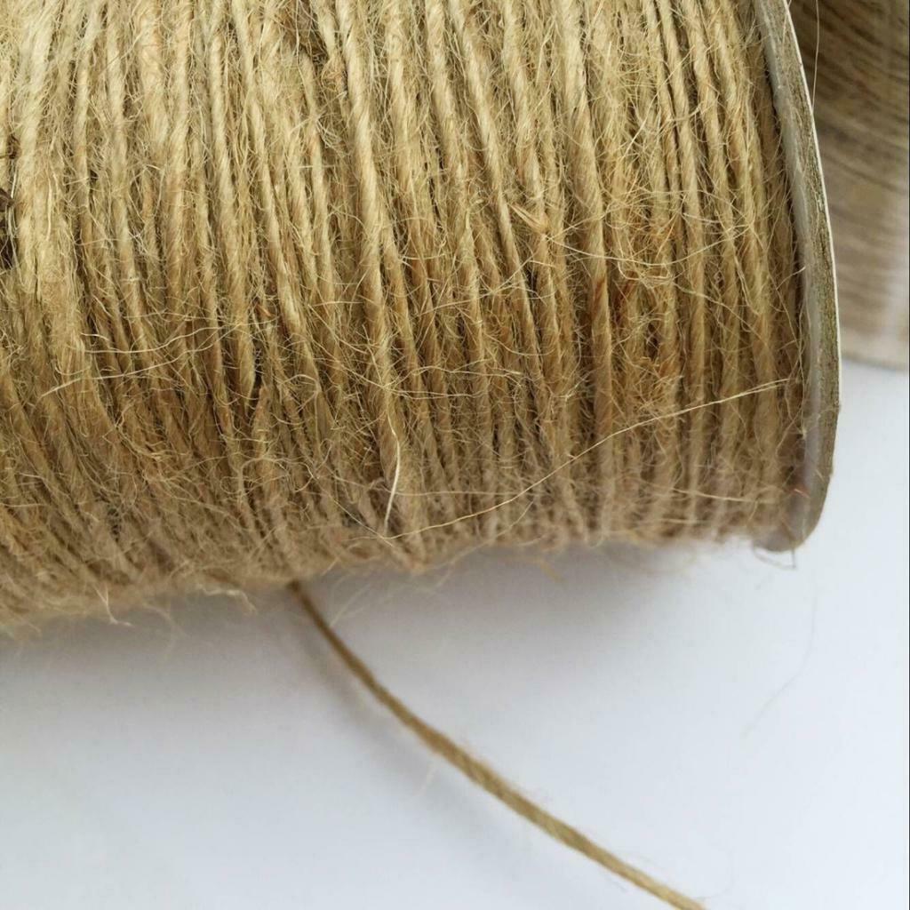 Multi Use 150m Natural Brown Jute Twine  Cord Wrap Gift String DIY Craft