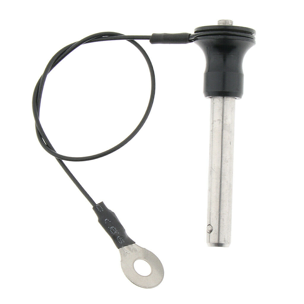 Lots 3 Ball Lock Pins Push Button Ball Lock Release Quick Ball Lock Pin 40mm