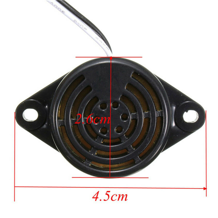 DC 12V Electromagnetic Sensor Auto Car Reversing Radar Automatically Beeps Alarm