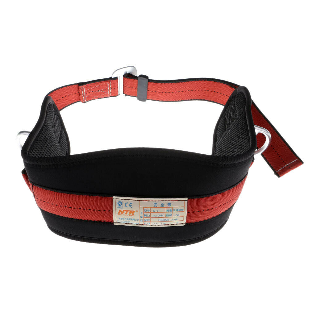 Safety Straps for Climbing on Body Polyester Safety with Hip Pad And 2 Side