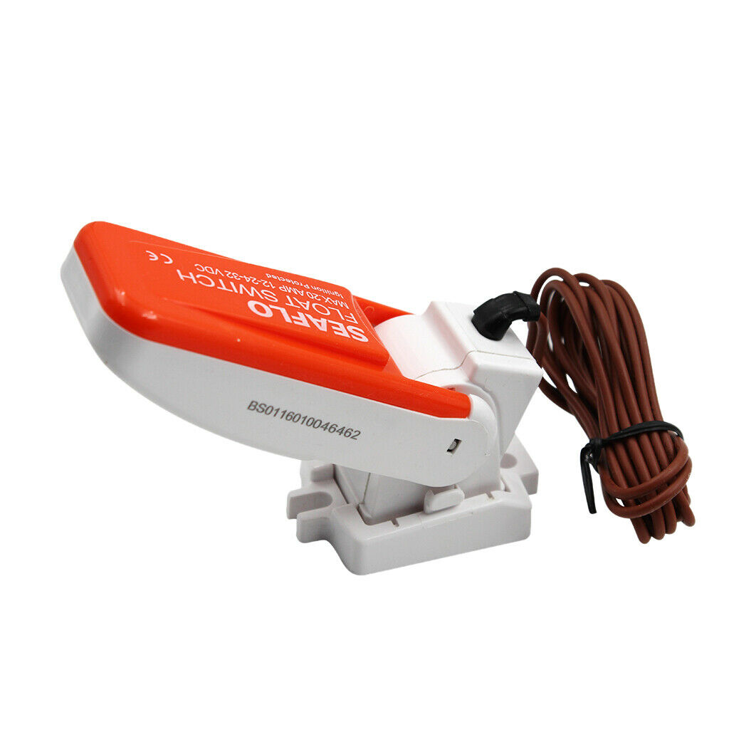 Durable 12V/24V/32V 20 Amp Automatic Float Switch Bilge Pump Float Switches