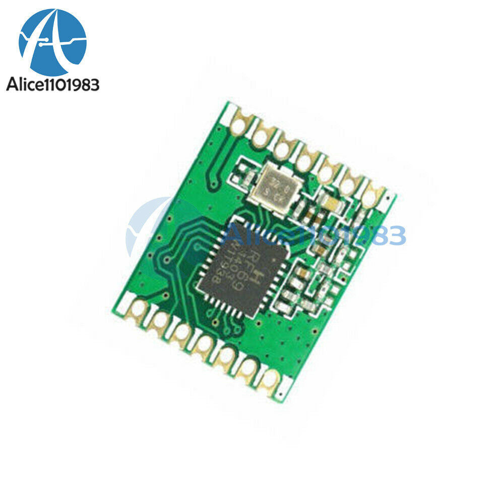 Durable RFM69CW HopeRF 868Mhz Wireless Transceiver RFM12B compatible Footprint