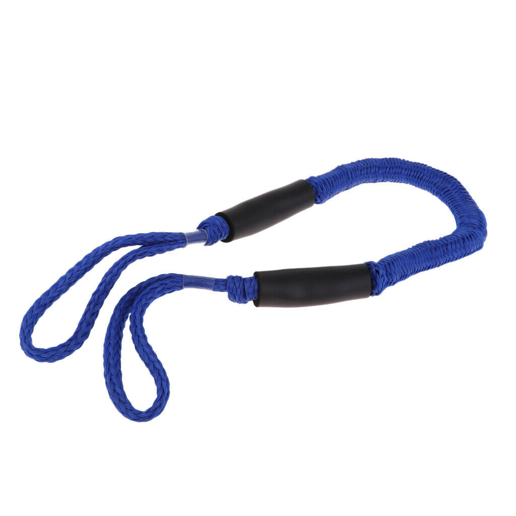 43''-5' Premium Bungee Dock Rope Shockproof Kayak Anchor Line Ties Canoe