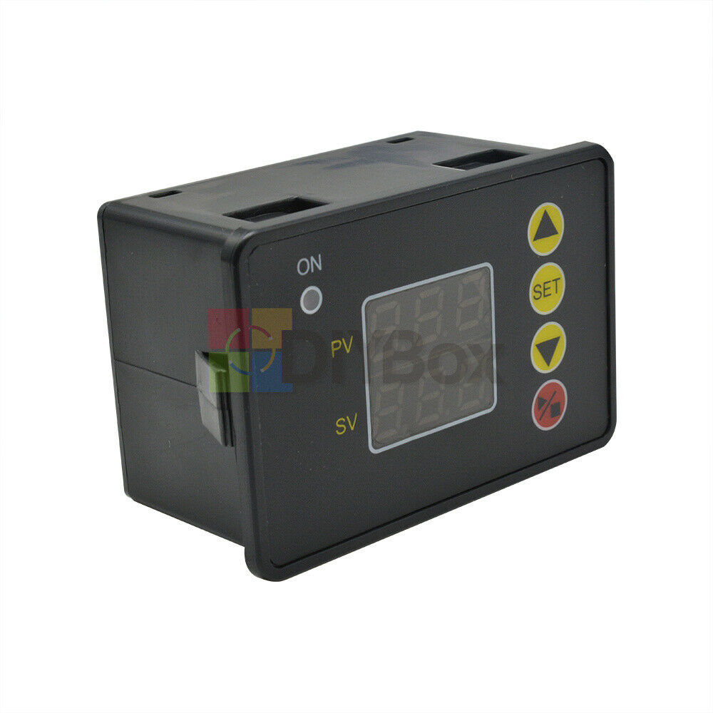 DC 24V Digital Intelligent Microcomputer LED Timer Delay Relay Controller Module