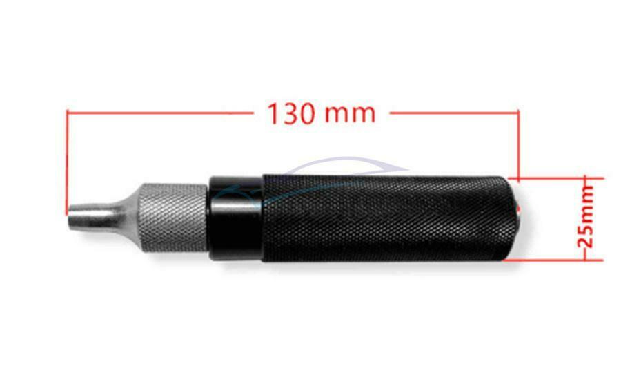 1 Set of Universal Car Tyre Repair Tool Mushroom Probe Nozzle Tyre Repair Kit