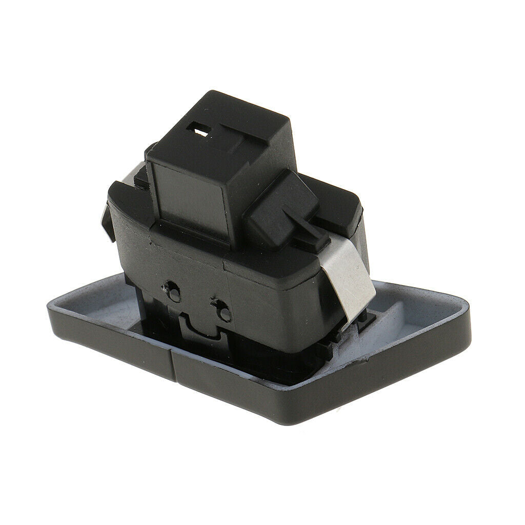 2 Pieces Car Door Lock Switch Black