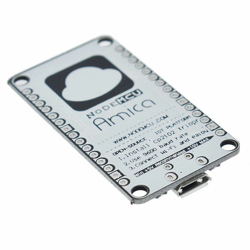 Nodemcu Lua Wifi Internet Objets DÃ©veloppement Base ESP8266 CP2102 Arduino L99