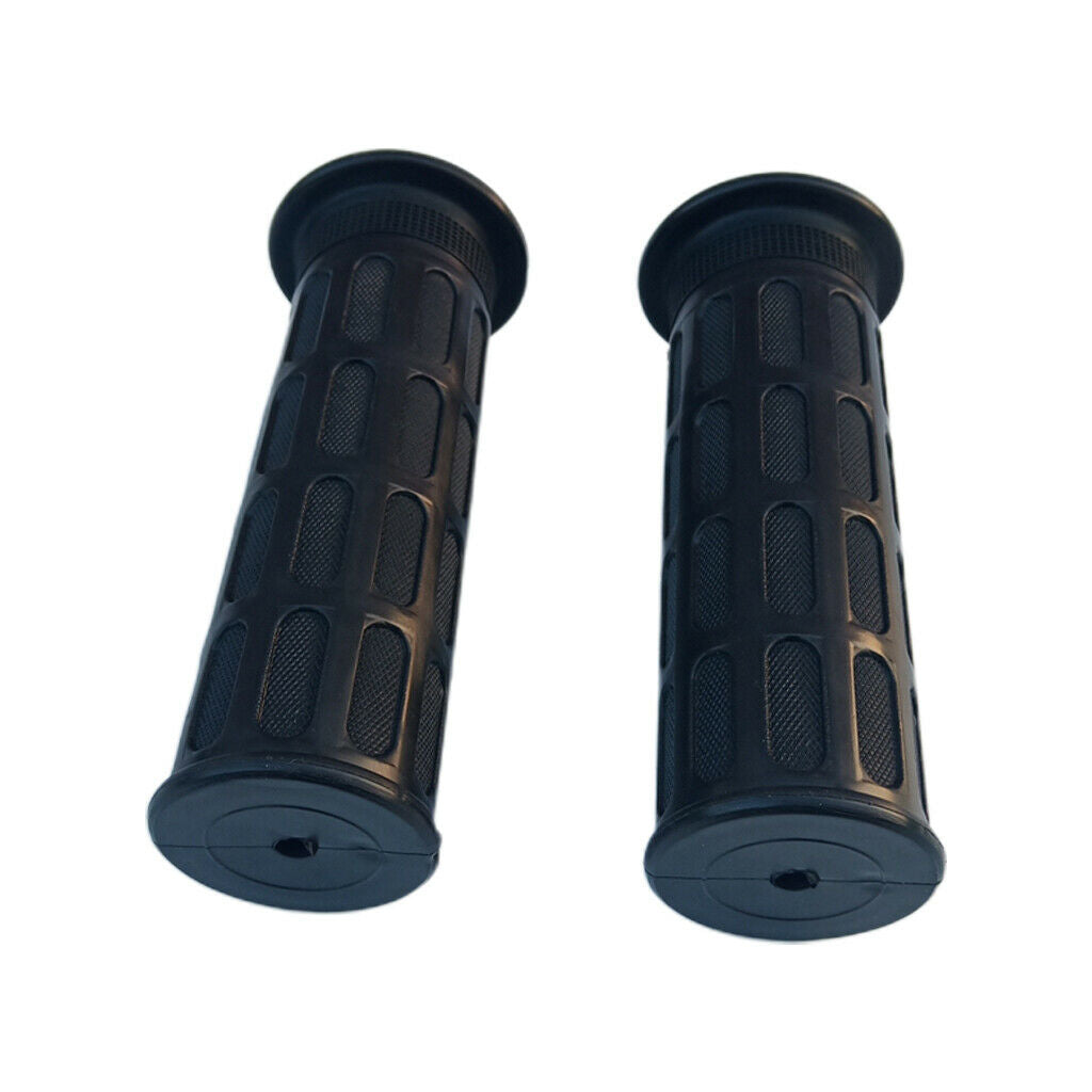 2pcs Rubber Non-Slip Tractors Bicycle Handlebar Wheelbarrow Handle Grips