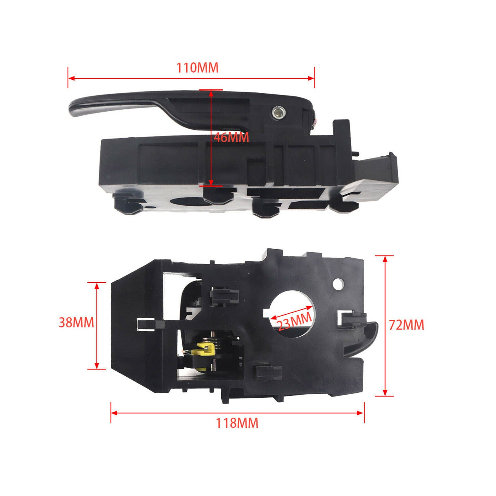 82620-2D000 Inside Door Handle For Hyundai Elantra 01-06 826102D000CA New