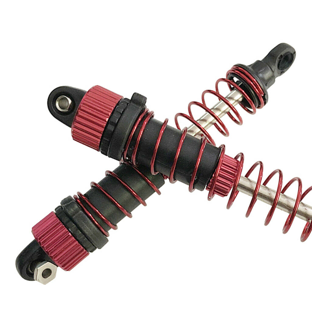 2pcs XINLEHONG 9125 1/10 RC Car Shock Absorber High Speed Toys Durable Parts
