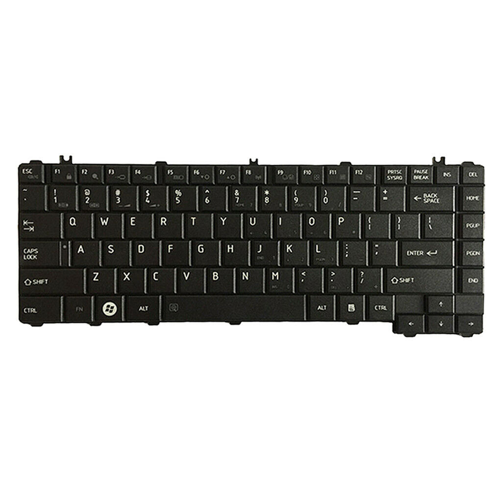 Replacement US English Keyboard for Toshiba Satellite C600 L645 Laptop