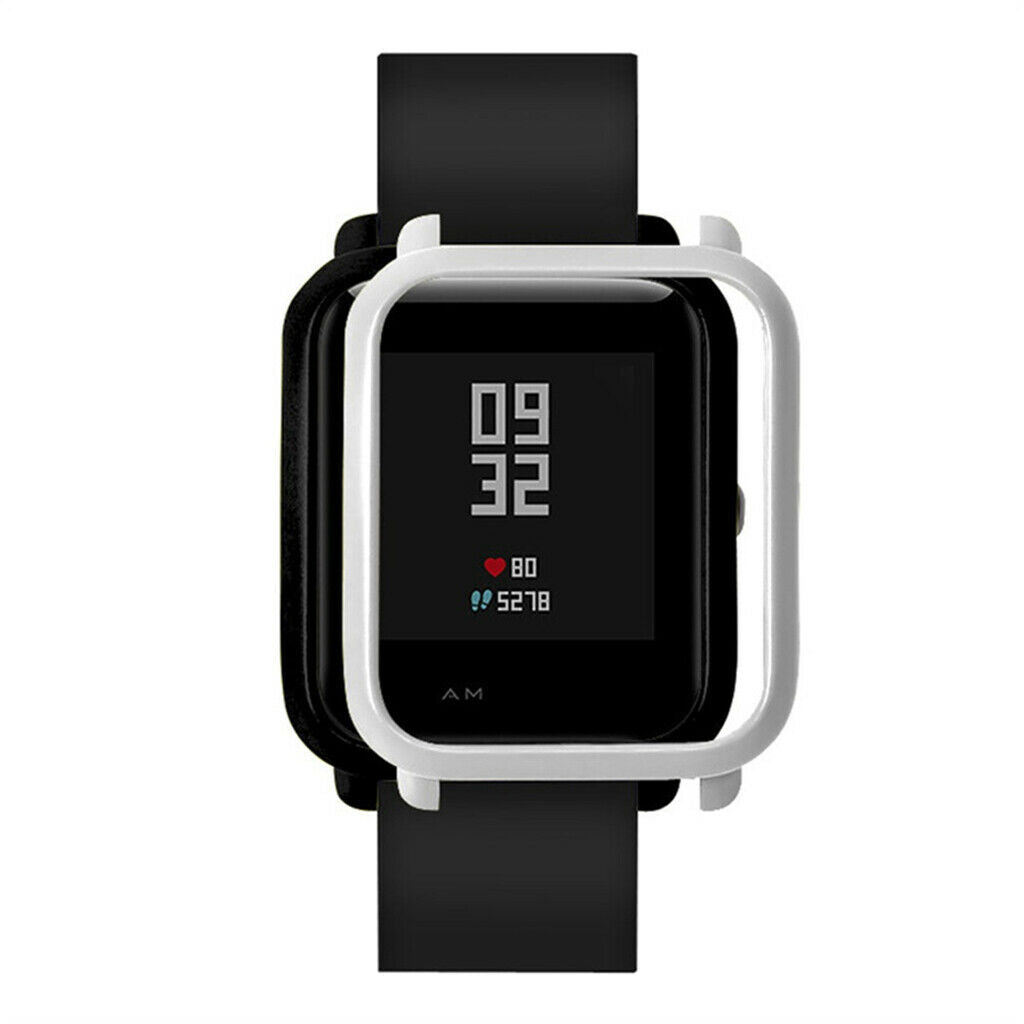 Fashion PC Case Cover Protect Shell For Huami Amazfit Bip Youth Watch White
