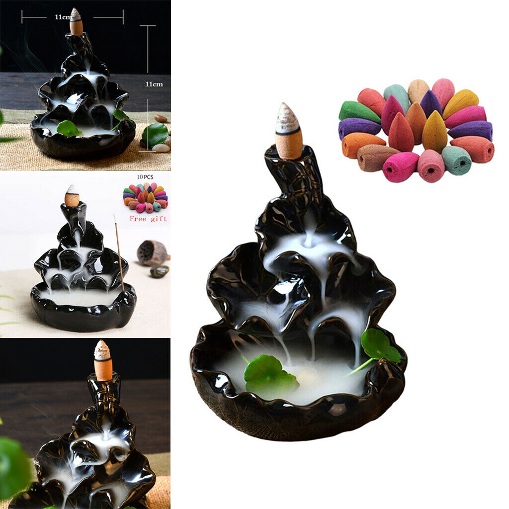 Creative Incense Burner Artist Buddhist Censer Holder Teahouse Ornaments Decor
