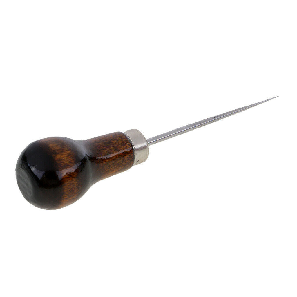 Leathercrafts Tool Stainless Steel Awl Patchwork Leather Craft Accessories