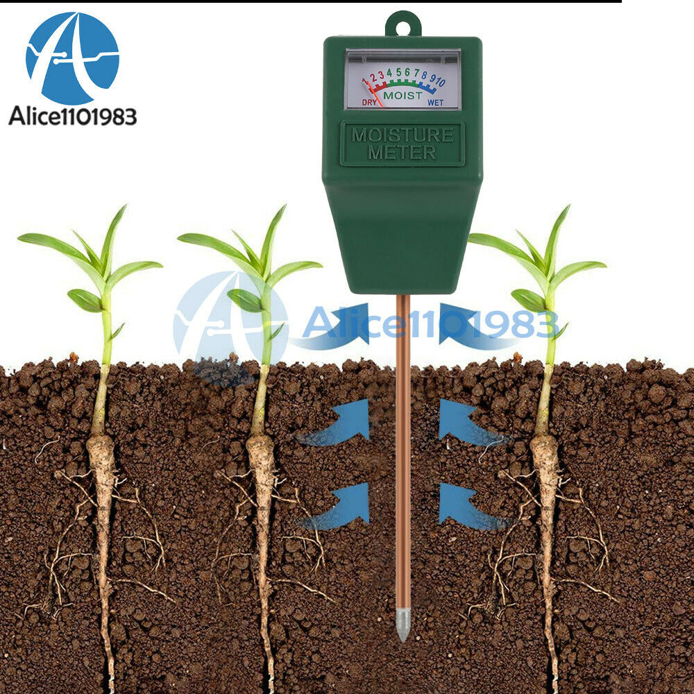 Soil Moisture Tester Humidimeter Meter Detector For Plant Garden Flower Tester