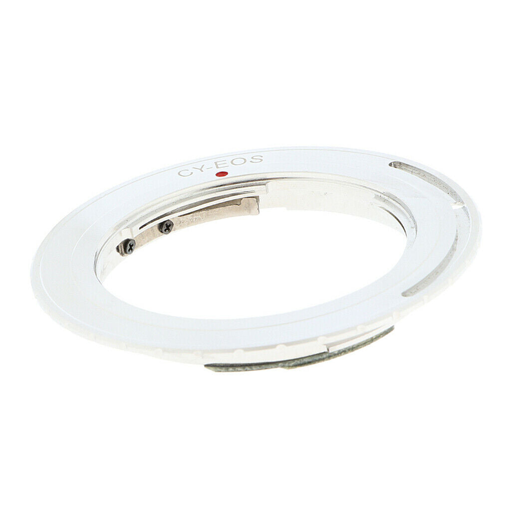 6th Gen AF Confirm Adapter Ring for Contax Yashica CY Lens to Canon EOS Body