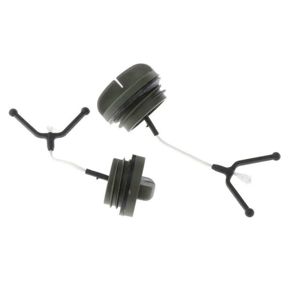 Plastic Plug for Fuel Oil  - Black