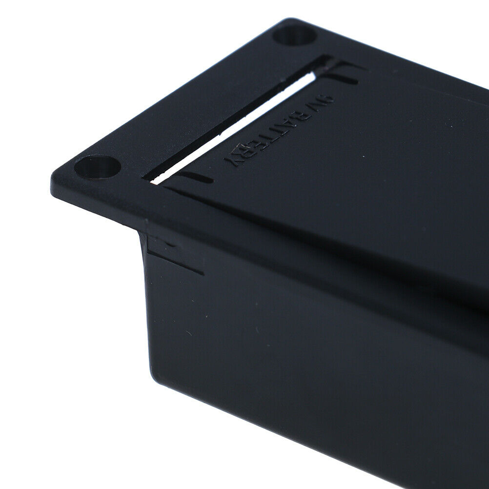 9V Plastic battery case compartment cover box for electric guitar b .l8