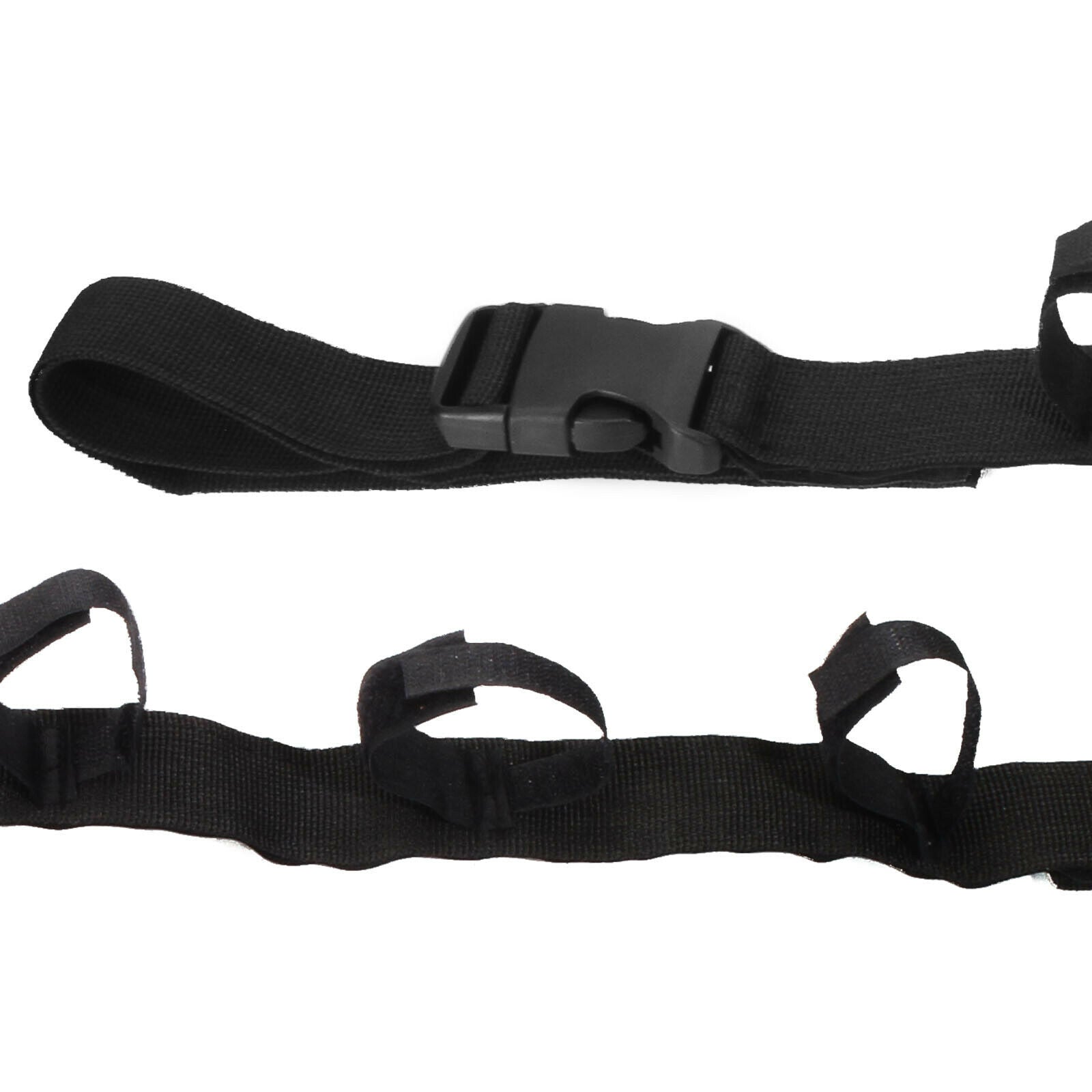 2PC Fishing Rod Rack Holder Strap Storage Car Rest Belt Carrier Tie For SUV.....