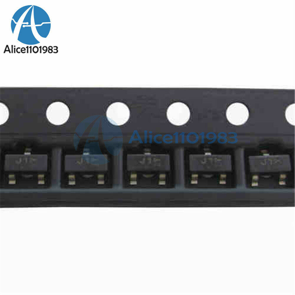 50PCS BSS138 Field Effect Transistor SOT-23 BSS138